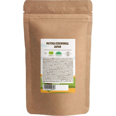 BrainMax Pure Matcha Ceremonial Japan BIO 50 g