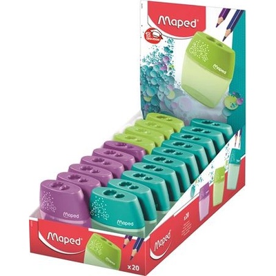 Maped Дисплей за смесване, с два отвора, контейнер, MAPED "Shaker", смесени цветове 534755 (534755)