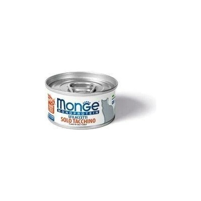 MONGE Monoprotein Flakes Only turkey 80 g