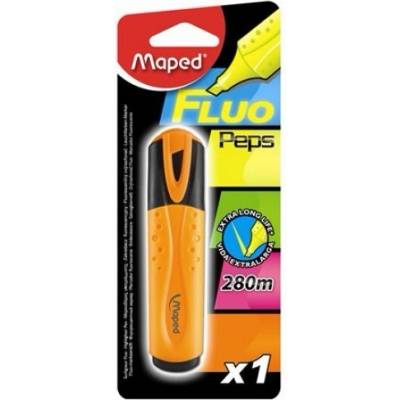 Maped Fluo Peps Classic oranžová