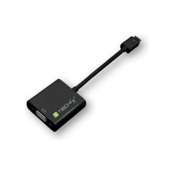 TECHLY IDATA HDMI-VGA-4 Мини HDMI C към VGA M/F адаптер (IDATA HDMI-VGA-4)