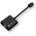 TECHLY IDATA HDMI-VGA-4 Мини HDMI C към VGA M/F адаптер (IDATA HDMI-VGA-4)