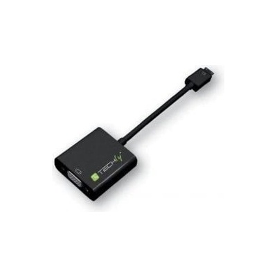 TECHLY IDATA HDMI-VGA-4 Мини HDMI C към VGA M/F адаптер (IDATA HDMI-VGA-4)