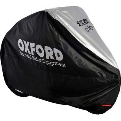 Plachta Oxford Aquatex černo stříbrná 2 kola – Sleviste.cz