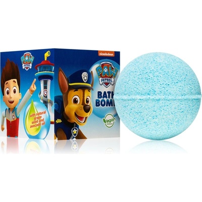 Nickelodeon Paw Patrol Bath Bomb бомбичка за вана за деца Blackberry - Chase 165 гр