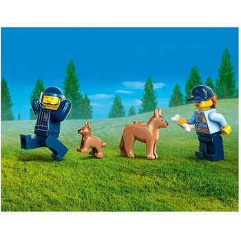 LEGO® City 60369 Mobilní cvičiště policejních psů