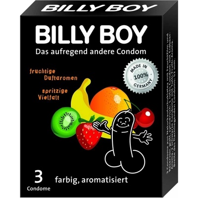 Billy Boy aromatizované 3 ks