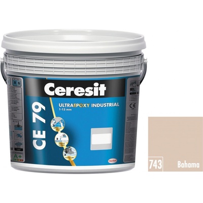 Ceresit CE 79 Spárovací hmota epoxidová, bahama, 5 kg 2448697 – Zboží Mobilmania