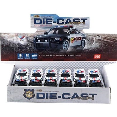Alltoys K164B10 Auto policajné 1:32