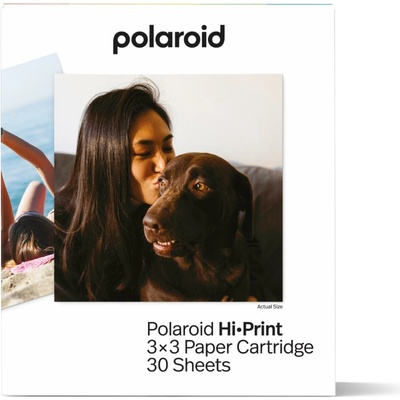Polaroid Kazeta s papierom Polaroid Hi Print 3x3 – 30 listov