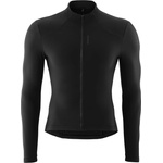 Gonso Мъжка фланелка с дълъг ръкав за колоездене Gonso Sitivo Jersey Therm Cycling jersey - Black (056-4327-0113)