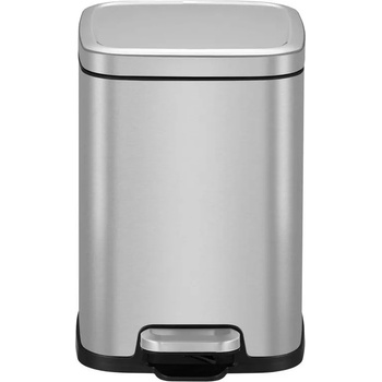 EKO 6 л кош за отпадъци с педал матиран инокс EKO от серия STELLA (EKO938406Matts/s)