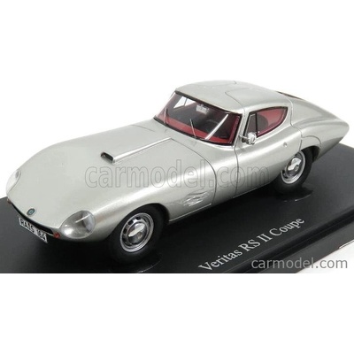 Autocult Veritas Rs-ii Coupe Germany 1964 Silver 1:43