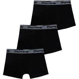 Money Боксерки Money Triple Black Repeat 3PK Trunks - Triple Black