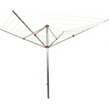 TORO sušák zahradní kolotoč čtyři ramena 210 x 185 x 210 cm