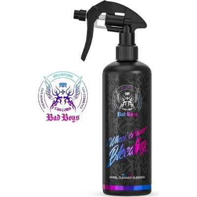 RRCustoms Bad Boys Wheel Cleaner Bleeding 500 ml