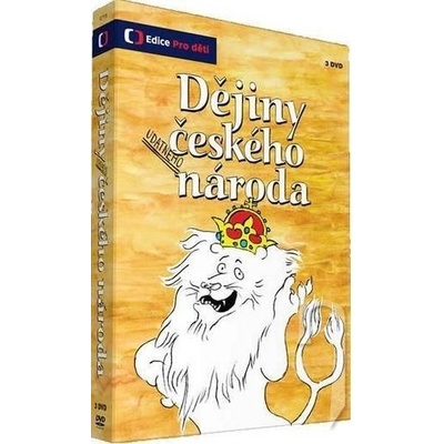 Dějiny udatného českého národa DVD
