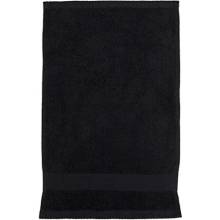 Fair Towel bavlnený uterák FT100GN 30 x 50 cm black