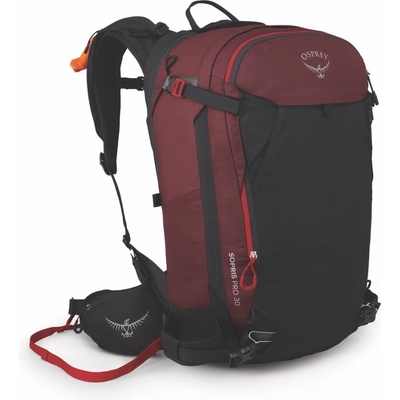 Osprey Soelden Pro Avy II 32l red mountain
