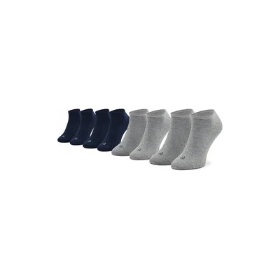 United Colors Of Benetton Комплект 4 чифта къси чорапи мъжки 6AO3H21J1 Сив (6AO3H21J1)