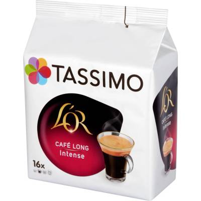 Tassimo L'OR Café Long Intense 16 kapslí