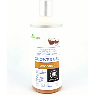 Urtekram BIO sprchový gél Kokos 500 ml