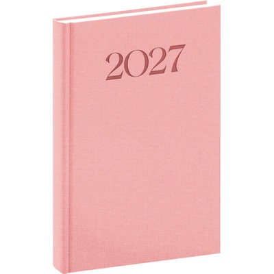 Notique Biella A5 denní 2027 růžový