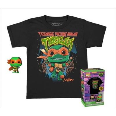 Pop Teenage Mutant Ninja Turtles Michelangelo Tee Box
