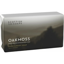 Scottish Fine Soaps tuhé mydlo Oakmoss 220 g