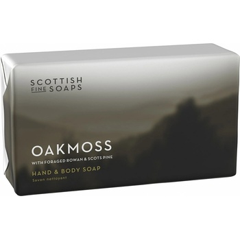 Scottish Fine Soaps tuhé mydlo Oakmoss 220 g