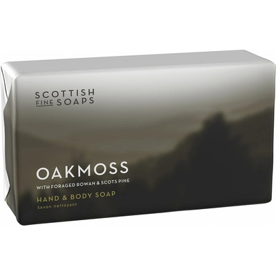 Scottish Fine Soaps tuhé mydlo Oakmoss 220 g