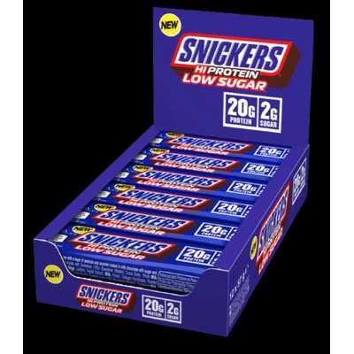 Snickers and Mars Snickers Hi-Protein Bar | Low Sugar [12 x 57 грама] Лешник