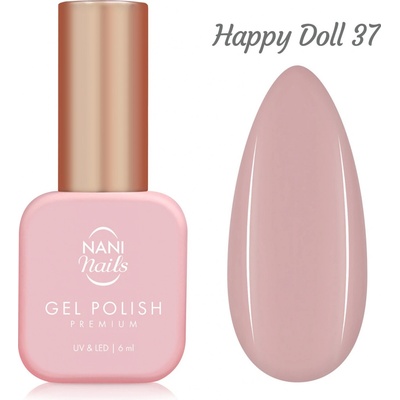 NANI gel lak Premium 6 ml - Happy Doll