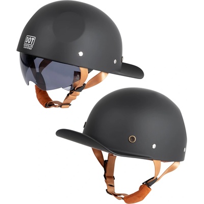 W-Tec Ретро мото каска W-TEC Dazeck XL (61-62) (29631-XL)