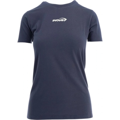 INOV 8 COTTON TEE "CONTOURS" W čierna