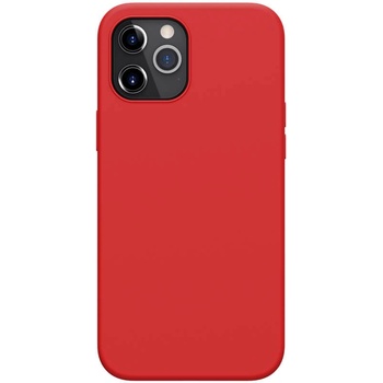 Púzdro Nillkin Flex Pure Liquid Silikonové iPhone 12 Pro Max 6.7 Red