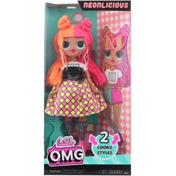 MGA L.O.L. Surprise! O.M.G. Veľká ségra 2 outfity Neonlicious