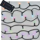 EMOS GoSmart LED vianočná reťaz 8 m vonkajšia aj vnútorná RGB programy časovač WiFi