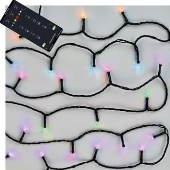 EMOS GoSmart LED vianočná reťaz 8 m vonkajšia aj vnútorná RGB programy časovač WiFi