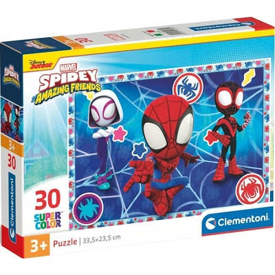 Clementoni Spidey a jeho úžasní přátelé 30 dielov