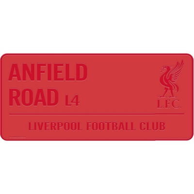 Fan-shop Plechová cedule LIVERPOOL FC Fullčervené