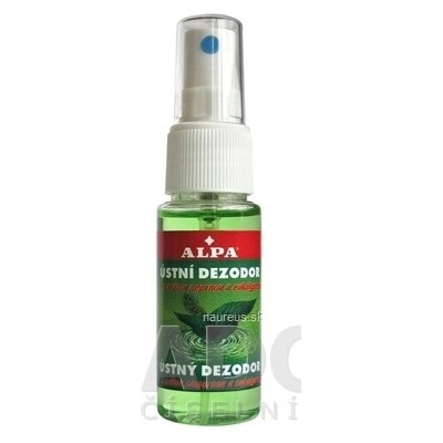 Alpa Dent ústní dezodor s mátou a eukalyptem 30 ml
