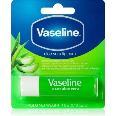 Vaseline Lip Care балсам за устни цвят Aloe 4, 8 гр