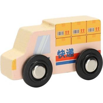 Image 1 of Smart Baby Дървена играчка Smart Baby - Камионче (ACT300-7)