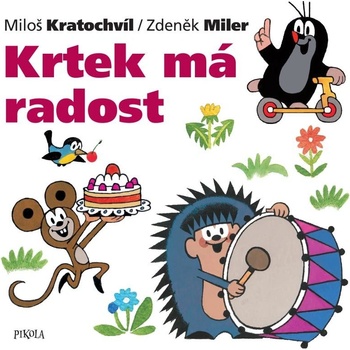 Krtek má radost