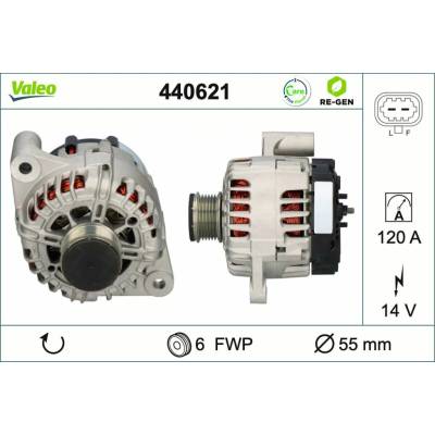 Generátor VALEO 440621