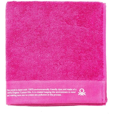 Benetton Хавлиена кърпа Benetton 70x140 cm towel - Pink (Pink)