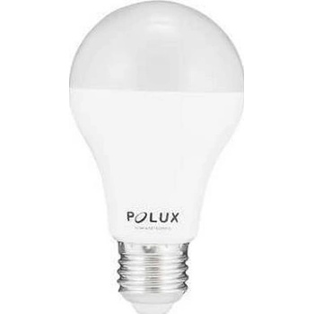 Polux GOLDLUX Polux LED žiarovka E27 A60 8W = 60W 720lm 3000K Warm 360° GOLDLUX Mikrovlnný senzor pohybu + súmraku