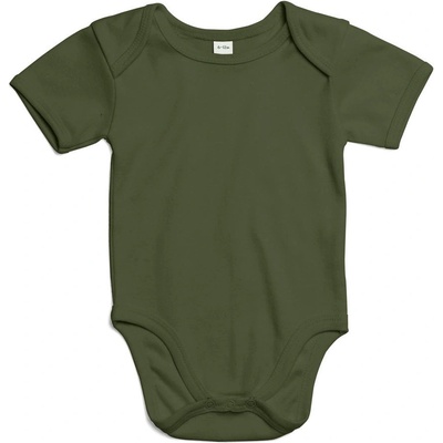 Detské body Babybugz Organic Baby Short olivové