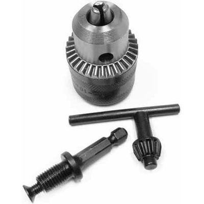 Sklíčidlo na vrtačku do 10mm s kličkou